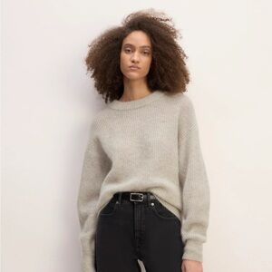 Everlane Oversized Alpaca Crew